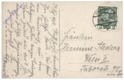 Semmering, Partie im Adlitzgraben mit Polleroswand