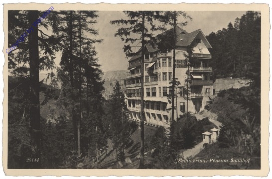 Semmering, Pension Sonnhof