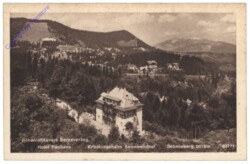 Semmering, Hotel Panhans, Erholungsheim Sonnwendhof, Schneeberg