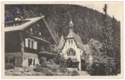 Semmering, Pfarrhof und Kircherl