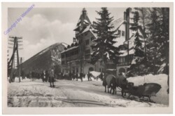 Semmering, Hotel Erzherzog Johann mit Sonnwendstein