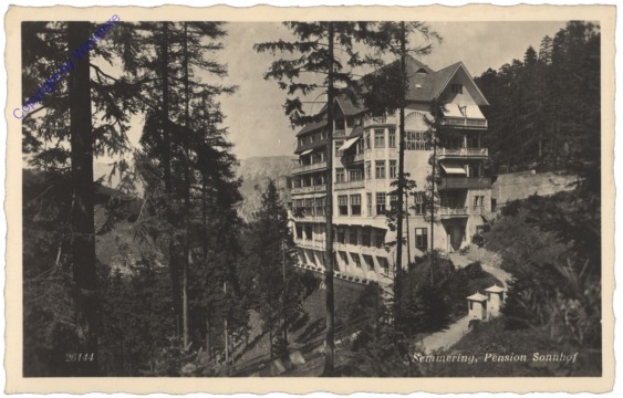 Semmering, Pension Sonnhof