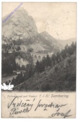 Semmering, Polleroswand und Viaduct