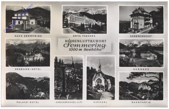Semmering, Multiansicht
