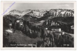 Semmering, Raxblick