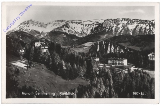 Semmering, Raxblick