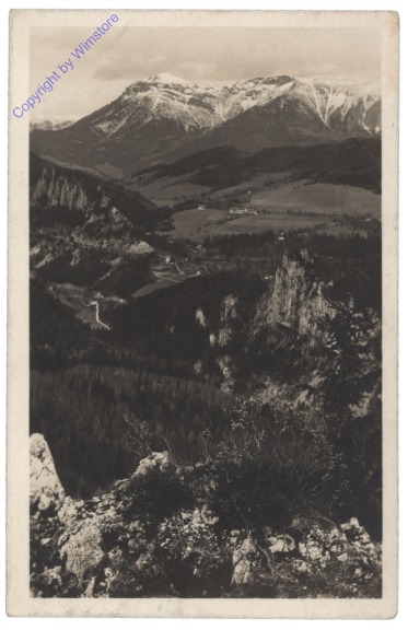 Semmering, Aussicht vom Eselstein