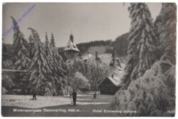 Semmering, Hotel Erzherzog Johann