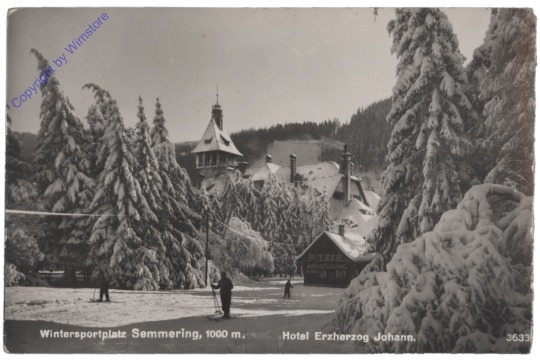 Semmering, Hotel Erzherzog Johann