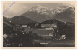 Semmering, Kurhaus gegen die Rax