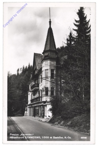 Semmering, Pension "Alexander"