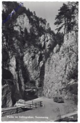 Semmering, Partie im Adlitzgraben