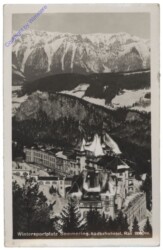 Semmering, Südbahnhotel, Rax