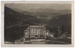 Semmering, Palace-Sanatorium
