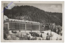 Semmering, Hotel Panhans