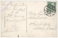 Semmering, Kalte Rinne mit Raxalpe