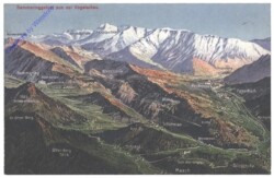 Semmering, aus der Vogelschau