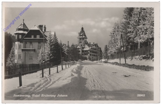 Semmering, Hotel Erzherzog Johann