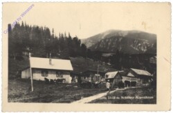 Semmering, Sonnwendstein, Schüler Alpenhaus