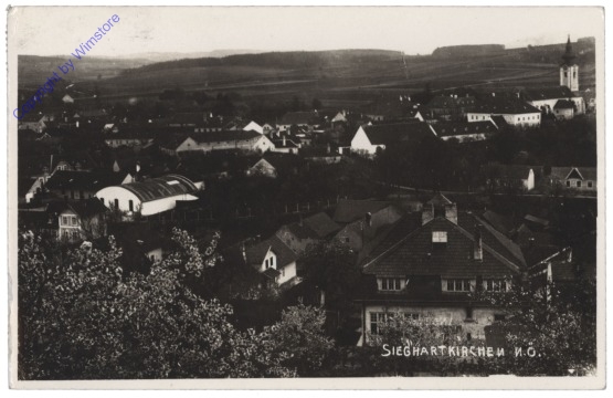 Sieghartskirchen, Ortsansicht