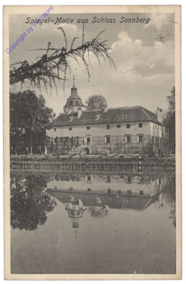 Sonntagberg, Spiegel-Motiv vom Schloss
