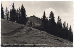 Sonnwendstein, Erzkogel-Gipfelkreuz