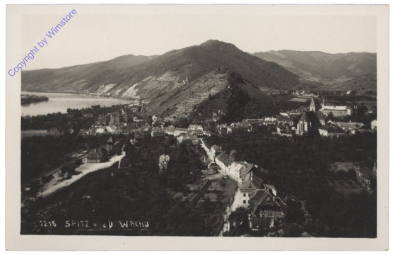 Spitz an der Donau, Ortsansicht