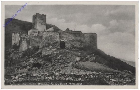 Spitz an der Donau, Ruine Hinterhaus
