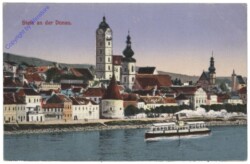 Stein an der Donau, Ortsansicht