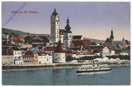 Stein an der Donau, Ortsansicht