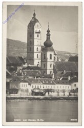 Stein an der Donau, Ortsansicht