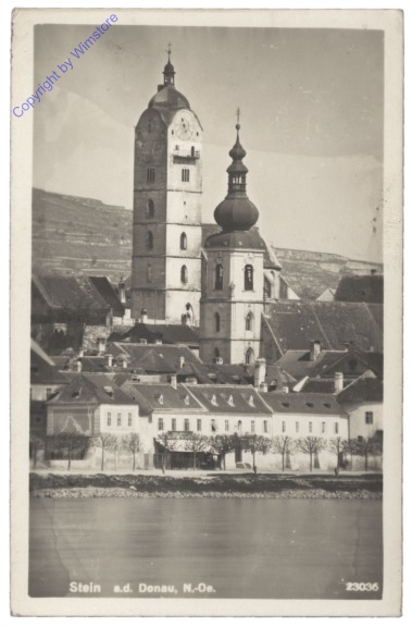 Stein an der Donau, Ortsansicht