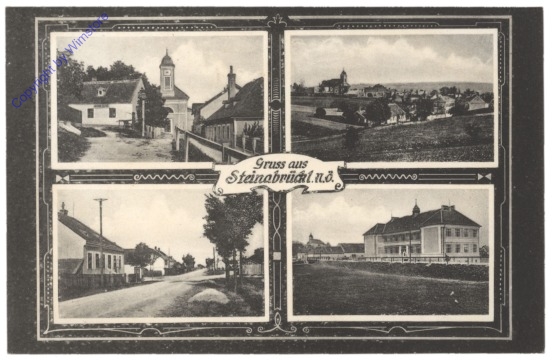 ak115833 Steinabrückl, Multiansicht