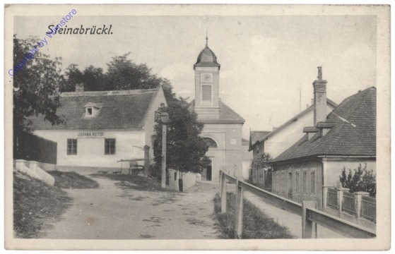 ak115835 Steinabrückl, Ortsansicht