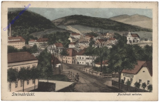 ak115836 Steinabrückl, Ortsansicht