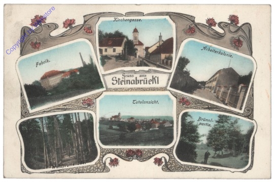 ak115847 Steinabrückl, Multiansicht