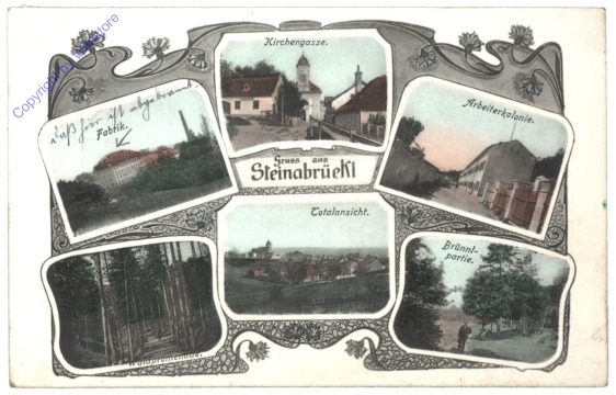 ak115848 Steinabrückl, Multiansicht