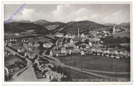 ak115850 Steinabrückl, Ortsansicht