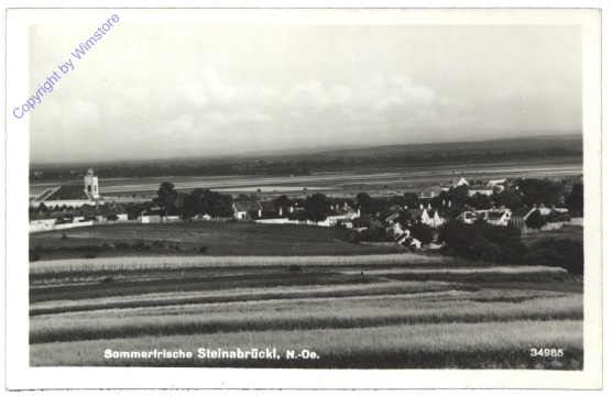ak115853 Steinabrückl, Ortsansicht