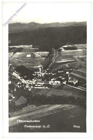 ak115854 Steinabrückl, Fliegeraufnahme