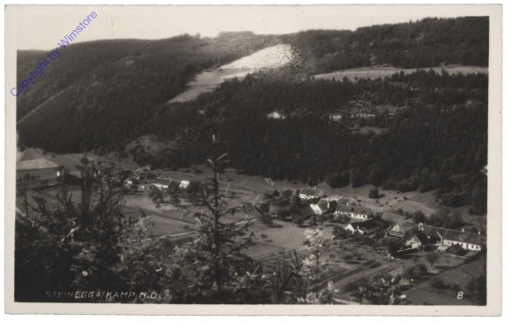 Altenburg bei Horn, Steinegg, Ansicht