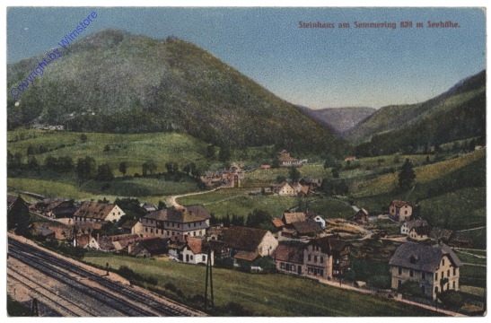 Steinhaus am Semmering, Ortsansicht