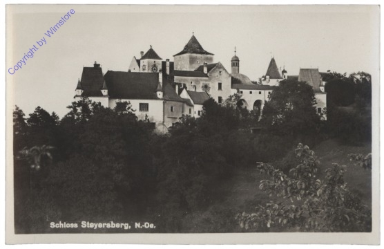 Steyersberg, Schloss