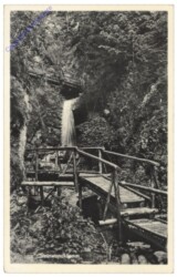 Furth an der Triesting, Steinwandklamm