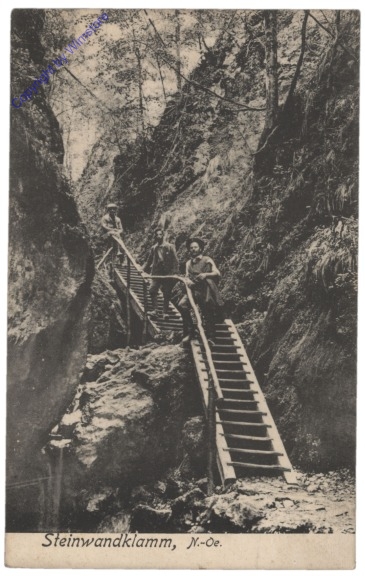 Furth an der Triesting, Steinwandklamm