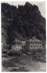 Stierwaschboden, Stierwaschmäuer, E-Werk