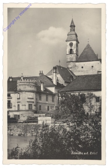 Scheibbs, Ortsansicht