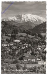 Scheibbs, mit Ötscher