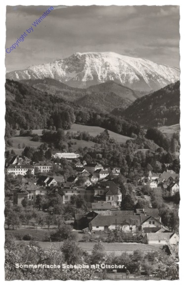 Scheibbs, mit Ötscher