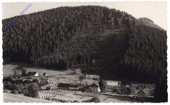 Schmelz bei Annaberg, Ortsansicht